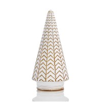 Holiday Lane 8″ White Tabletop Tree