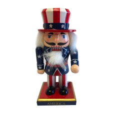 Holiday Lane Christmas America Nutcracker, 6.5″