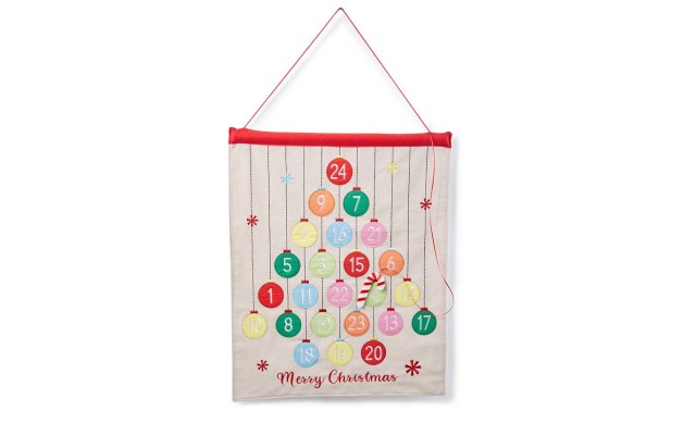  Christmas Cheer Ornament Advent Calendar