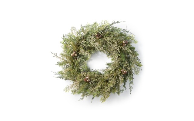  Green House 26″ Greenery Wreath