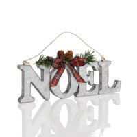 Holiday Lane Iron Noel Ornament