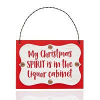Holiday Lane My Christmas Spirit Ornament