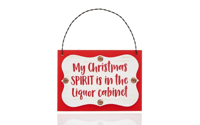  My Christmas Spirit Ornament