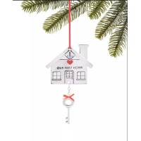 Holiday Lane Our First Home 2021 Ornament