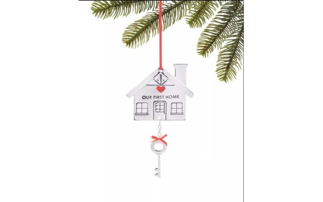 Holiday Lane Our First Home 2021 Ornament