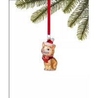 Holiday Lane Pets Christmas Cat Ornament