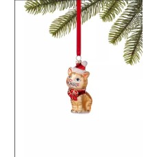 Holiday Lane Pets Christmas Cat Ornament