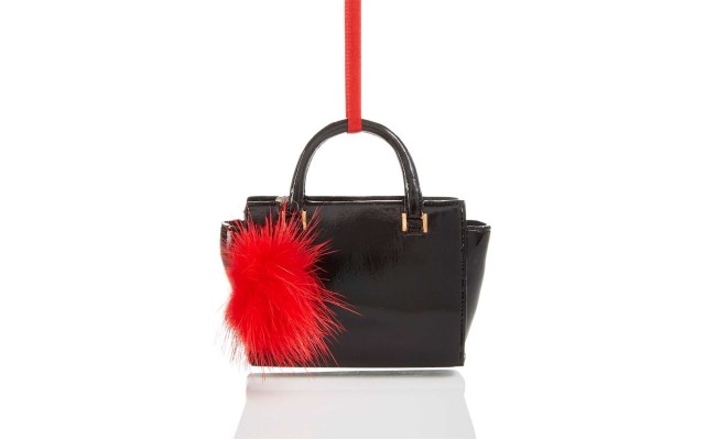  Pom Pom Handbag Ornament