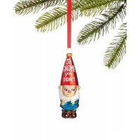 Holiday Lane Santa’s Favorites “Oh Gnome You Didn’t” Ornament