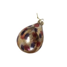 Holiday Lane Set of 2 Glass Ornament