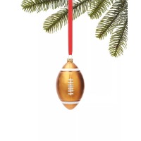 Holiday Lane Sports & Hobbies Football Ornament, One Pack