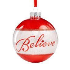 Holiday Lane Texas Glass Ball Ornaments