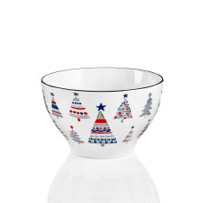 Home Essentials Festive Tree All Around Trees Bowl
