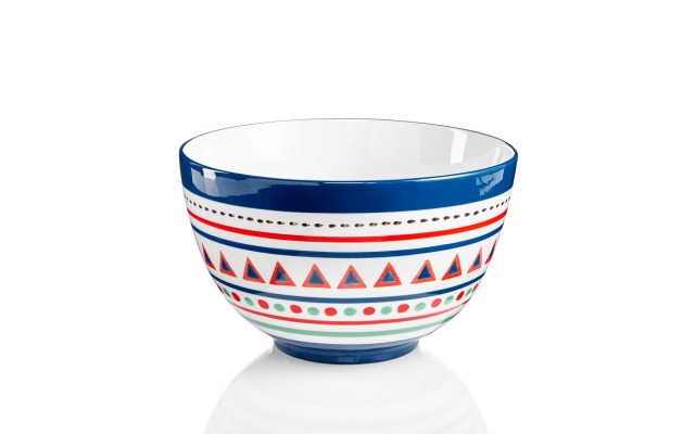  Festive Tree Deep Serving Bowl (Multi)