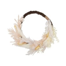 Home Essentials Harvest Floral Wreath