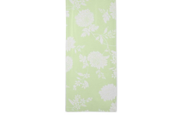  Spring Jubilee Table Linens Collection Runner (Medium Green)