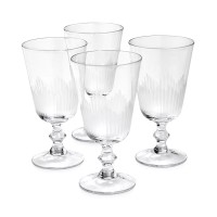 Hotel Collection Architect All-Purpose Wine Glasses, Set of 4 (MISSING 1 GLASS)