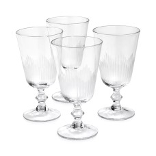 Hotel Collection Architect All-Purpose Wine Glasses, Set of 4 (MISSING 1 GLASS)