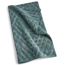 Hotel Collection Ultimate Micro Cotton Symmetry 30″ x 56″ Bath Towel, Navy