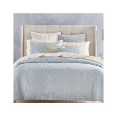 Hudson Park Collection Flora Duvet Cover, King, Flora