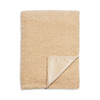 Hudson Park Collection Teddy Throw, Tan