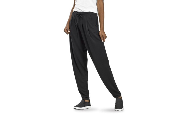  Women’s Relaxed Fit Jogger, Black, Small