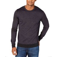 Hugo Boss Men’s Oversized-Fit Sweater, Black, XX-Large