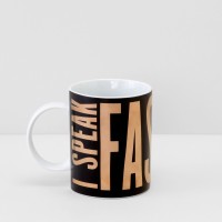 I Speak Fashion Mug Basic