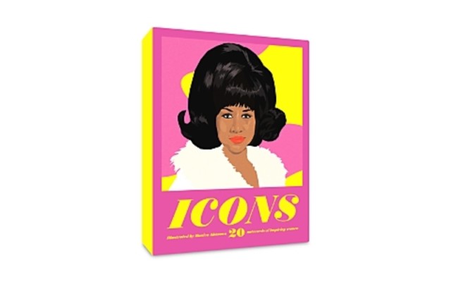 Icons Notecards: 20 Notecards of Inspiring Women