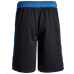  Big Boys Colorblocked Mesh Drawstring Shorts, Black, Medium