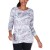 Gray Whisper/Floral Pink