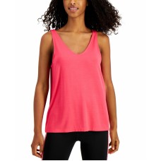 Ideology Women’s Sleeveless V-Neck Activewear Tank Top Medium Pink XL, $25 NWT