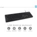 iHome IH-K1000B Full Size USB Desktop Keyboard (Black)