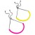 Pink/Yellow