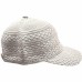  Crochet Packable Baseball Hat (Taupe, One Size)