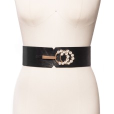 Inc International Concepts Embellished Stretch Belt