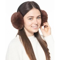 Inc International Concepts Faux-fur Earmuffs Rust One Size