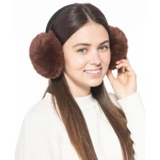 Inc International Concepts Faux-fur Earmuffs Rust One Size