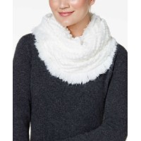 Inc International Concepts Fringe Infinity Scarf (Ivory)