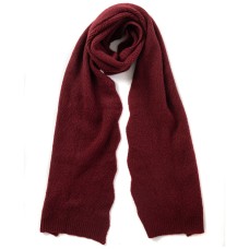 Inc International Concepts Inc Chevron Knit Muffler Scarf, Red, One Size