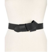 INC International Concepts Knotted Belt (Black, M)