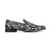  Men’s Birch Brocade Loafers (Black, 9.5m)