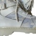 s Mens Camo Boots, White Camouflage 10.5