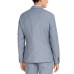  Men’s Dwayne Slim-Fit Blazer Jacket (Navy, L)