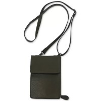 INC International Concepts Mens Mini Cross Body Bag, Olive