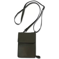 INC International Concepts Mens Mini Cross Body Bag, Olive