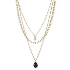 INC International Concepts Stone & Imitation Pearl Layered Pendant Necklace (16-22)