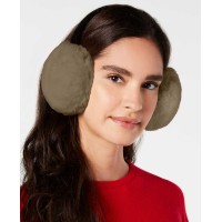 INC International Concepts Velvet & Faux-Fur Earmuffs, Light Brown