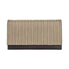 INC International Concepts Veronica Chain Clutch (Gold)
