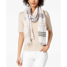INC International Concepts Women’s Colored Up Plaid Wraps